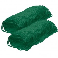 Сітка для міні-футболу та гандболу PlayGame Євро Стандарт 3000x2000x600мм, 2шт, зелений, код: SO-2087_G