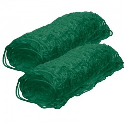 Сітка для міні-футболу та гандболу PlayGame Євро Стандарт 3000x2000x600мм, 2шт, зелений, код: SO-2087_G Сітка для міні-футболу та гандболу PlayGame Євро Стандарт 3000x2000x600мм, 2шт, зелений, код: SO-2087_G