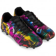 Бутси футбольні Lijin розмір 43, чорний-фуксія-синій, код: 2503-39-45-2_43BK Бутси футбольні Lijin розмір 43, чорний-фуксія-синій, код: 2503-39-45-2_43BK