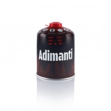 Газовий балон Adimanti, 450гр, код: AD-G45-AM