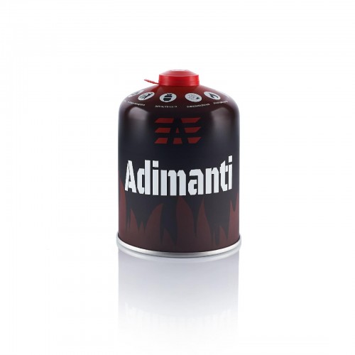 Газовий балон Adimanti, 450гр, код: AD-G45-AM
