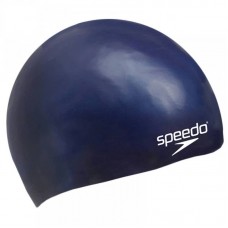 Шапка для плавання дитяча Speedo Moulded Silic Cap Ju темно-синій, код: 5014991588398