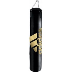Боксерський мішок Adidas 1500х330 мм, 33 кг, чорний-золотий, код: M-12728808-IN