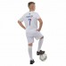 Форма футбольна дитяча AL Nassr Ronaldo 7 гостьова 2024, розмір 28, зріст 145-150, білий-сірий, код: CO-3645_28