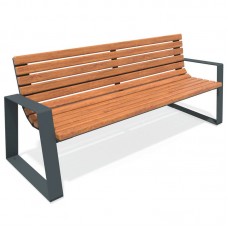 Лавка InterAtletika Ліон, 2000х660х824 мм, код: LP753-SM Лавка InterAtletika Ліон, 2000х660х824 мм, код: LP753-SM