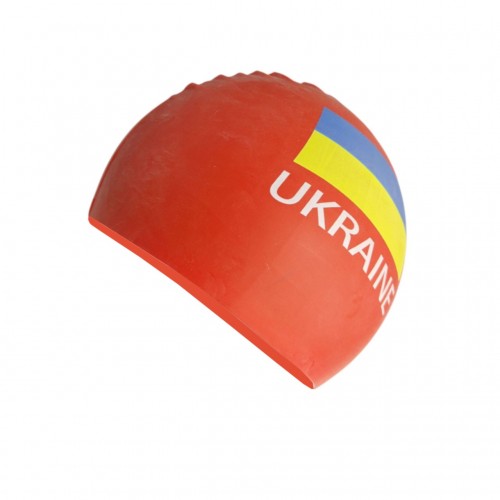 Шапочка для плавання SNS FL Прапор, червоний, код: 12659-SNS Шапочка для плавання SNS FL Прапор, червоний, код: 12659-SNS