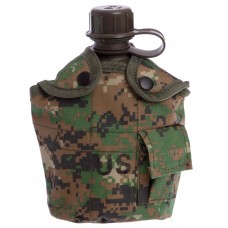 Фляга з казанком Tactical 1л в чохлі, камуфляж Marpat, код: TY-4834_KMA