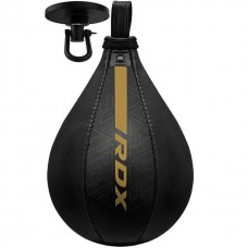 Пневмогруша боксерська RDX F6 Kara Speed Ball + Swivel Matte Golden, код: 2SBR-F6MGL Пневмогруша боксерська RDX F6 Kara Speed Ball + Swivel Matte Golden, код: 2SBR-F6MGL