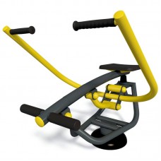 Гребний тренажер InterAtletika 1123х824х887 мм, код: SE135-SM