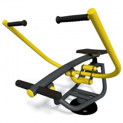 Гребний тренажер InterAtletika 1123х824х887 мм, код: SE135-SM