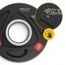 Диск олімпійський 4Fizjo металевий, прогумований 2x1,5 кг, чорний, код: P-5905973401258