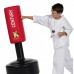 Боксерский мішок підлоговий Century Kid Kick Wavemaster, червоний, код: 13106-170