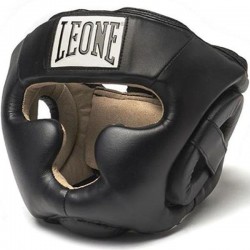 Боксерський шолом Leone Junior Black XS, код: RX-500025_XS