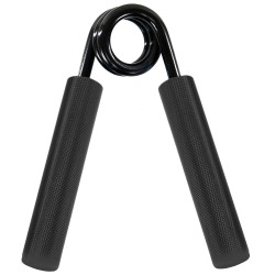 Еспандер кистьовий пружинний BioGym Bone Crusher 250LB 1шт, навантаження 112,5 кг, чорний, код: FI-1305-250LB-S52