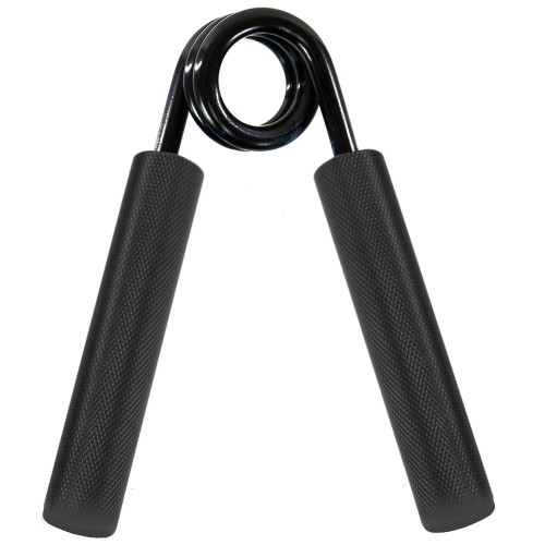 Еспандер кистьовий пружинний BioGym Bone Crusher 250LB 1шт, навантаження 112,5 кг, чорний, код: FI-1305-250LB-S52