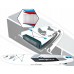 Надувна SUP дошка Thunder Planet 320 см з веслом Blue, код: SUP-PLANET-BLUE