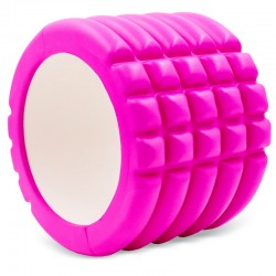 Ролик для йоги FitGo 100х140 мм, рожевий, код: FI-5716_P