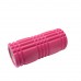 Масажний валик SNS EVASX3-33-rose red 33 см, рожевий, код: 11014-SNS