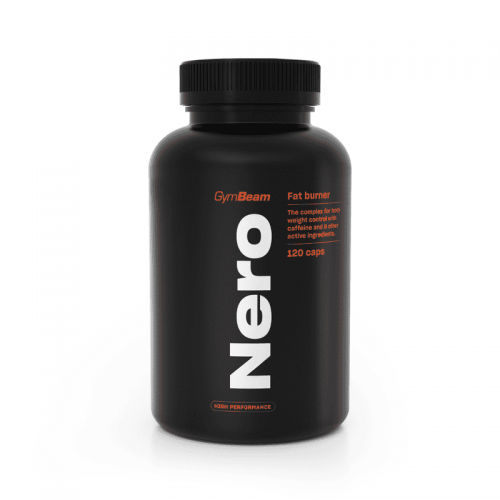 Жироспалювач Nero GymBeam 120 капсул, код: 8588006485899