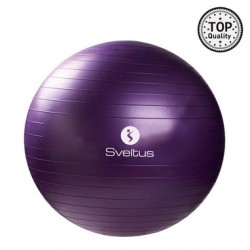 М"яч для фітнесу (фітбол) Sveltus Gymball ABS 75 см, фіолетовий, код: SLTS-0345
