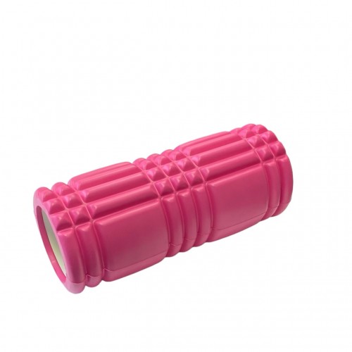 Масажний валик SNS EVASX3-33-rose red 33 см, рожевий, код: 11014-SNS