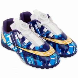 Сороконіжки футбольні дитячі PlayGame розмір 31, фіолетовий-синій, код: X08-1_31 Сороконіжки футбольні дитячі PlayGame розмір 31, фіолетовий-синій, код: X08-1_31