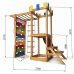 Дитячий ігровий комплекс для будинку PLAYBABY Babyland 2300х750х2100 мм, код: Babyland-14