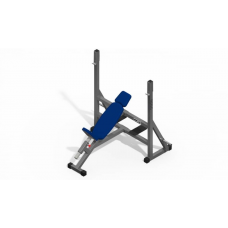 Лавка Wuotan для жиму під кутом нагору, код: SS.02-W Лавка Wuotan для жиму під кутом нагору, код: SS.02-W