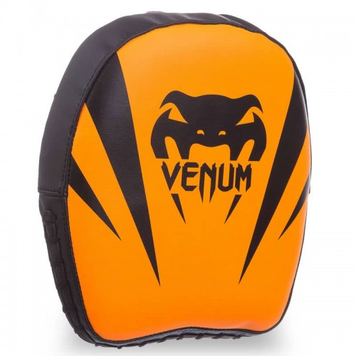 Лапа вигнута Venum 190х170х40 мм, помаранчевий-чорний, код: BO-0874_ORBK