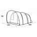 Намет чотиримісний Easy Camp Skarvan 4 (120496), код: 931572-SVA