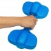 Гантелі для аквафітнесу та аквааеробіки аква-гантелі Aqua Dumbbells MadWave Aquaaerobics Pair 2шт, синій, код: M082503_BL