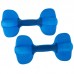 Гантелі для аквафітнесу та аквааеробіки аква-гантелі Aqua Dumbbells MadWave Aquaaerobics Pair 2шт, синій, код: M082503_BL