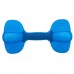 Гантелі для аквафітнесу та аквааеробіки аква-гантелі Aqua Dumbbells MadWave Aquaaerobics Pair 2шт, синій, код: M082503_BL