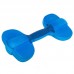 Гантелі для аквафітнесу та аквааеробіки аква-гантелі Aqua Dumbbells MadWave Aquaaerobics Pair 2шт, синій, код: M082503_BL