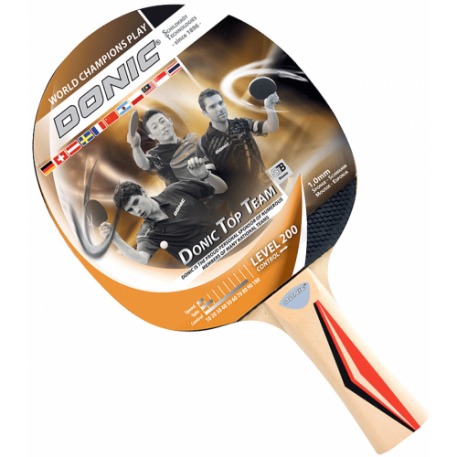 Ракетка для настільного тенісу Donic-Schildkrot Top Teams 200 New, код: 4000885050219