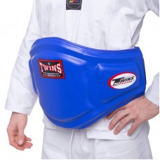 Пояс тренера шкіряний Twins M, синій, код: BEPL3_MBL-S52 Пояс тренера шкіряний Twins M, синій, код: BEPL3_MBL-S52