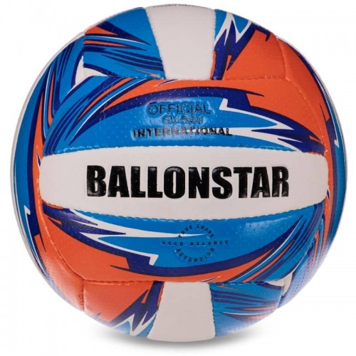М"яч волейбольний Ballonstar LG3502 №5 PU, код: LG3502-S52 М"яч волейбольний Ballonstar LG3502 №5 PU, код: LG3502-S52