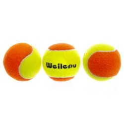 М"яч для великого тенісу Weilepu 3шт, код: 662-S52