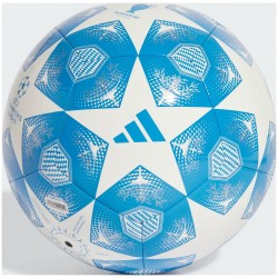 М"яч футбольний Adidas UCL CLB №5, білий-блакитний, код: 4067891391590