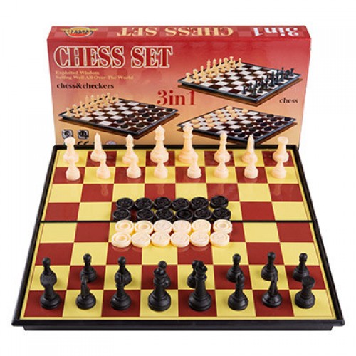 Шахи, шашки ChessTour, код: 3208А