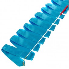 Стрічка для художньої гімнастики FitGo Lingo синій, код: C-3248_BL