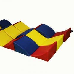 Тактильна доріжка рівноваги Tia-Sport 18 елементів, код: sm-0832