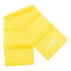 Еспандер стрічковий Ecofit 1,8-2,7кг, жовтий, код: К00015232