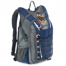 Рюкзак туристичний Deuter 20л з каркасною спинкою, темно-синій, код: D510-3_DBL