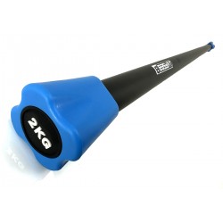 Палка гімнастичний (Бодибар) EasyFit Body Bar 2 кг, чорний-синій, код: EF-1251-2