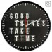 Настінний годинник Technoline 775485 Good Things Take Time, код: DAS301212-DA