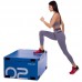 Бокс м"який пліометричний набір Zelart Plyo Boxes 30/45/60см зелений, синій, червоний 3шт, код: FI-3634-S52