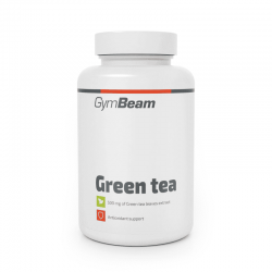 Зелений чай GymBeam 60 капсул, код: 8588006139198