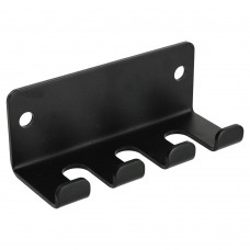 Кронштейн настінний для скакалок та петель LiveUp чорний, код: LP8872-D Кронштейн настінний для скакалок та петель LiveUp чорний, код: LP8872-D