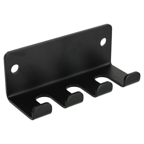 Кронштейн настінний для скакалок та петель LiveUp чорний, код: LP8872-D Кронштейн настінний для скакалок та петель LiveUp чорний, код: LP8872-D